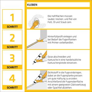 Produktbild für Dichtmasse Sika BlackSeal BT, 300ml