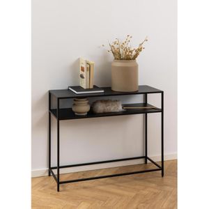 Produktbild für Konsolentisch AC-Design Newcastle, schwarz