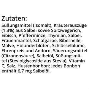 Produktbild für Kräuterbonbons Ricola Alpen Salbei