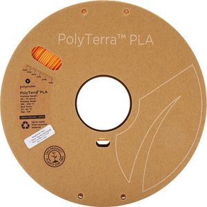 Produktbild für Filament Polymaker PolyTerra, PLA, orange