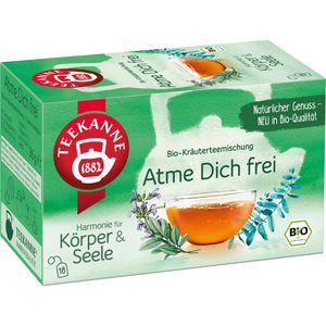 Tee Teekanne Atme Dich frei, Kräutermischung, BIO