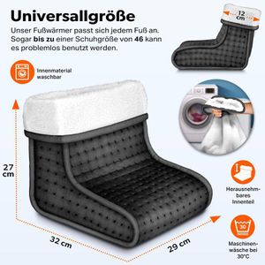 Produktbild für Fußwärmer Sinnlein FWM, elektrisch