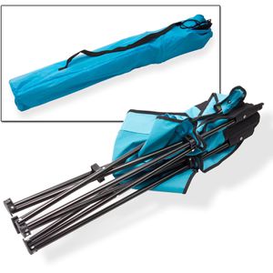Produktbild für Campingstuhl DEMA 94053, blau, bis 100 kg