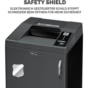 Produktbild für Aktenvernichter Fellowes 4617301 Fortishred 3250SMC mit Rollen