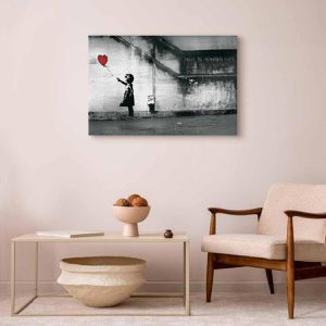Produktbild für Wandbild Artgeist Mädchen mit Ballon