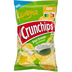 Chips Lorenz Crunchips Sour Cream