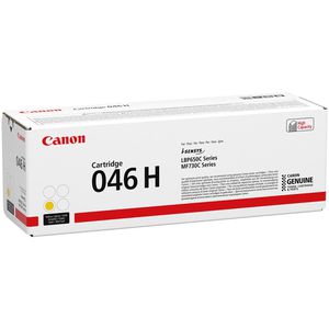 Produktbild für Toner Canon 046H, 1251C002 gelb