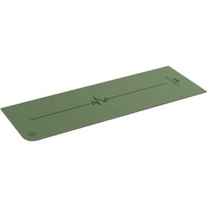 Produktbild für Yogamatte Airex Heartbeat, olive, 0,4 cm stark