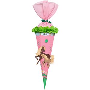 Produktbild für Schultüte Ursus 9850031, Pferde