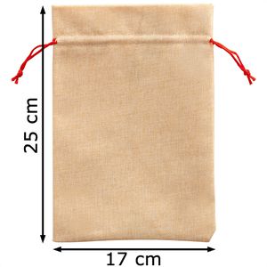 Produktbild für Geschenktüte Folia 640, natur