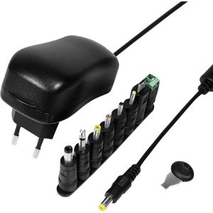 Produktbild für Universal-Netzteil LogiLink PA0167, 1 A, 3 - 12 V