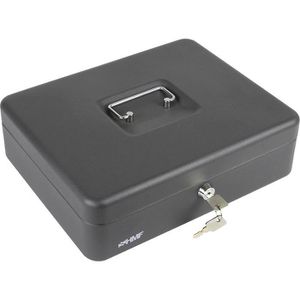 Produktbild für Geldkassette HMF 108 02, mit Zylinderschloss