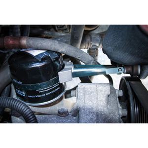 Produktbild für Ölfilterschlüssel BGS-technic 1027, Bandschlüssel