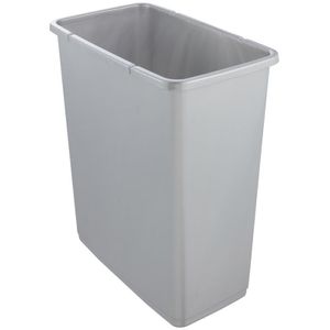 Produktbild für Mülleimer Keeeper Premium Magne, silber