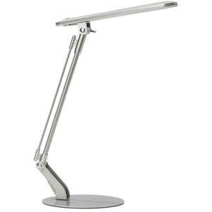 Produktbild für Schreibtischlampe Brilliant Brendan, silber, LED