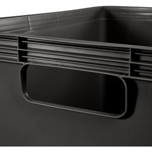Produktbild für Eurobox Keeeper Robert, graphite, 45 Liter, lebensmittelecht