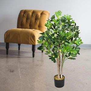 Produktbild für Kunstpflanze Decovego Schefflera Arboricola