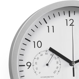 Produktbild für Wanduhr Böttcher-AG Kunststoff, analog, Quarzuhr