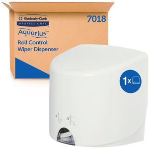 Produktbild für Putztuchrollenhalter Kimberly-Clark Aquarius 7018