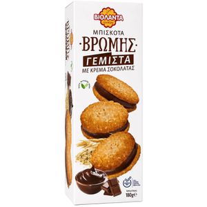 Kekse Violanta Hafer Cookies Doppelkekse