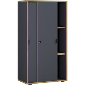 Schiebetürenschrank VCM Salia 920737, abschließbar