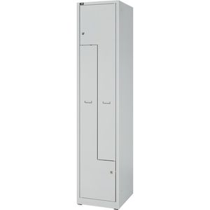 Produktbild für Spind Bisley-Light GL04Z-245, Z-Spind, lichtgrau