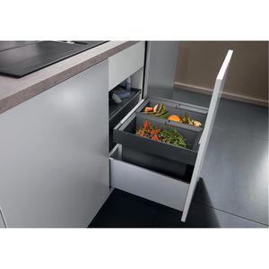 Produktbild für Einbaumülleimer BLANCO Flexon II 50/2, 521469