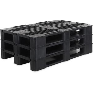 Produktbild für Kunststoffpalette Alpha-Paletten 1240-SC, aus HDPE
