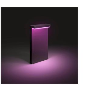 Produktbild für Wegeleuchte Philips-Hue Nyro, Aluminium, schwarz