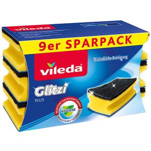 Produktbild für Topfreiniger Vileda Glitzi Plus Sparpack