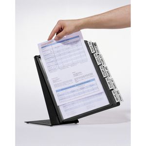 Produktbild für Sichttafelsystem Durable 5506-01 Vario A5 Table 10