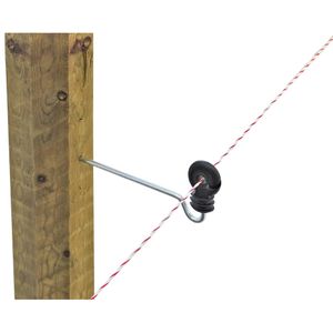 Produktbild für Isolatoren AKO mit Holzgewinde, Langstiel-Ringisolator