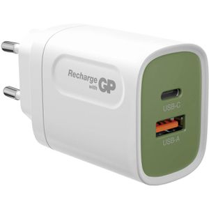 USB-Ladegerät GP Batteries 20WP, 20W, 3A