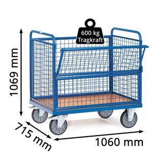 Produktbild für Transportwagen Fetra Kastenwagen, 2772