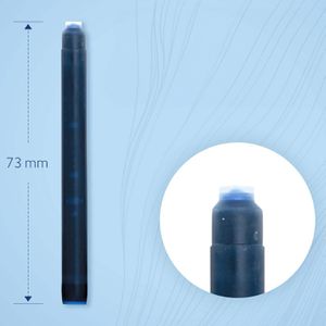 Produktbild für Füllerpatronen Waterman Standard, Mysterious Blue