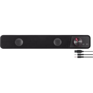 Produktbild für Soundbar Speedlink Brio SL-810200-BK, für PC