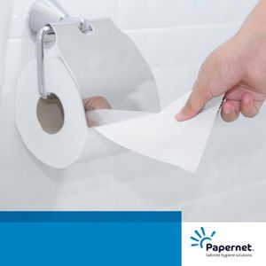 Produktbild für Toilettenpapier Papernet 416619