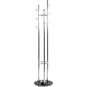 Garderobenständer Haku-Möbel Nerix, silber
