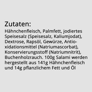 Produktbild für Fleischsnack BiFi Chicken, Chicken-Salami