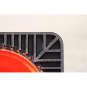 Produktbild für Leitkegel UvV FLEX0248, Höhe 75cm