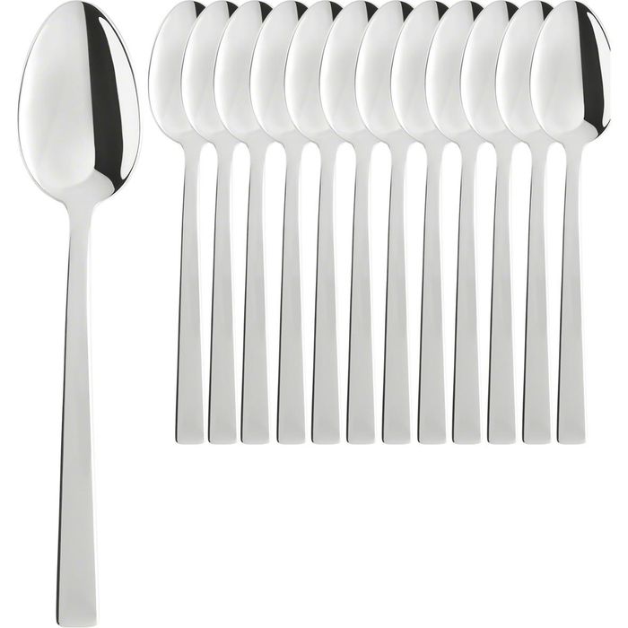 Zwilling Kaffeelöffel King 07041-830, 14,4 cm, Edelstahl 18/10, silber poliert, 12 Stück – Böttcher AG