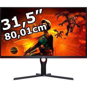 Produktbild für Monitor AOC U32G3X/BK, 31,5 Zoll