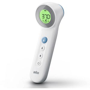 Produktbild für Fieberthermometer Braun BNT400WE, 3in1