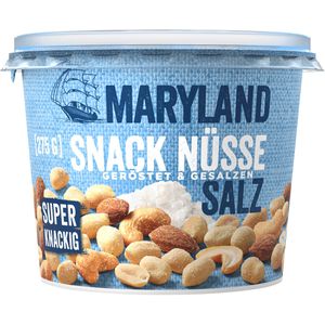 Nussmischung Maryland Snack Nüsse, im Becher