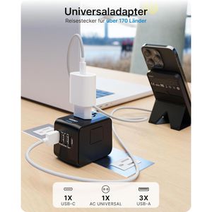 Produktbild für Reiseadapter Voomy Travel Y20