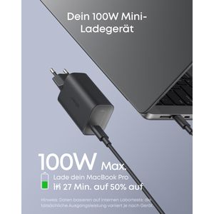 Produktbild für USB-Ladegerät Anker Nano, 100 Watt
