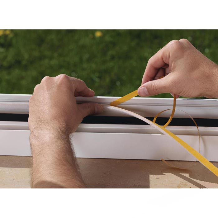einbau fenster dichtungsband