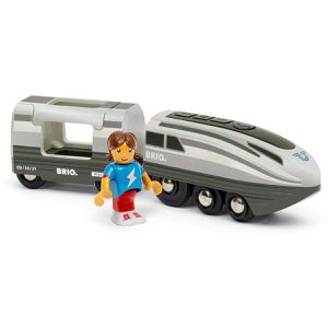 Produktbild für Spielzeugeisenbahn BRIO 36003 Turbo-Zug