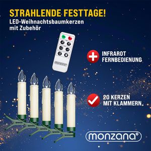 Produktbild für Christbaumkerzen Monzana 103453