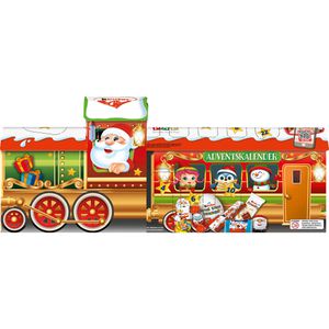Produktbild für Adventskalender Kinder Mix 3D-Zug XXL